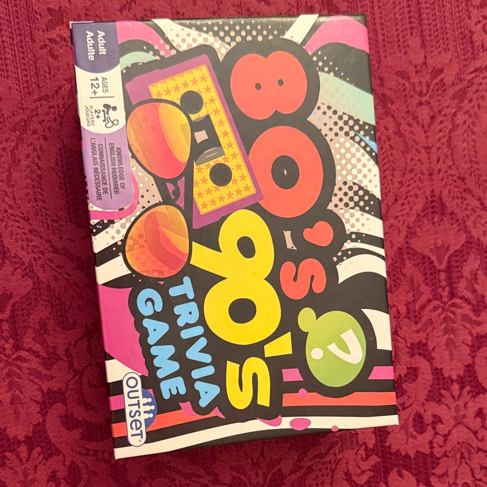 80's & 90's Trivia Game